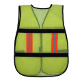 Hot selling120g high visibility Customized logo reflective safety vest for Traffic or Outdoor Running Protection Vest